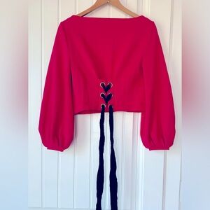 Maeve by Anthropologie Corset Top